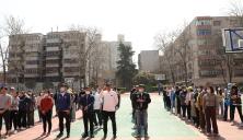 “趣”比赛  展英姿——郑州艺术幼儿师范学校开展 三八节春季趣味运动会