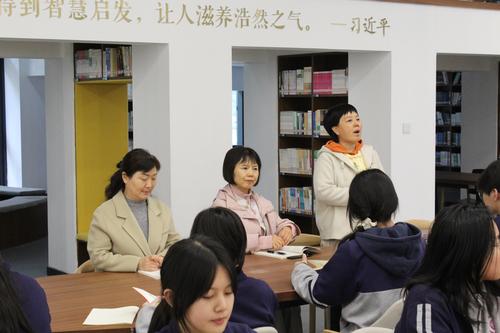 2.董引娣老师进行开场讲话