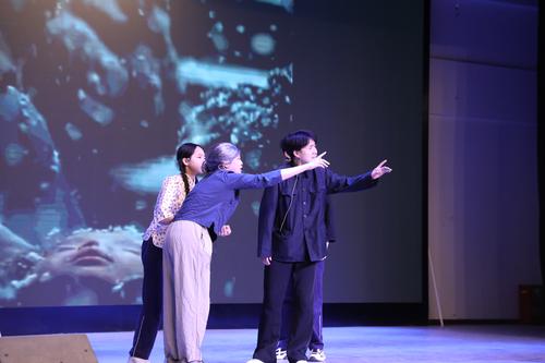 8-学生表演语文课本剧《焦裕禄》