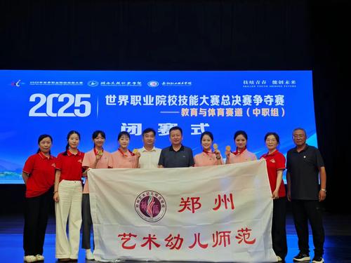 1.学校荣获教育与体育赛道金奖