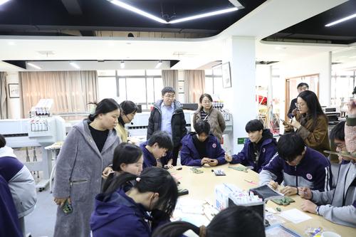 5询问学生非遗学习情况