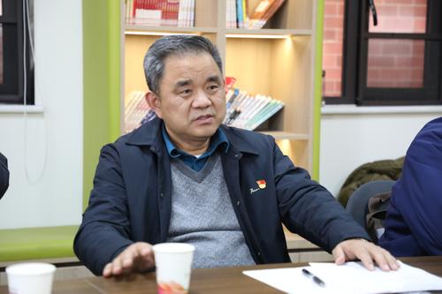 11副校长赵泳江在支部工作会议上结合分管工作部署任务、提出意见要求