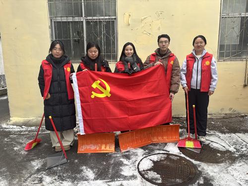 3.清扫完成，助力社区居民安全出行