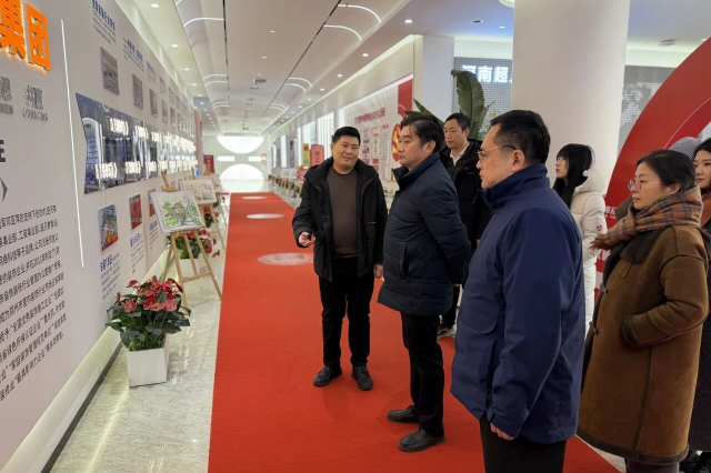 艺术赋能工程 创新驱动发展——郑州艺术幼儿师范学校领导一行走访河南超凡装饰集团共谋校企合作新模式