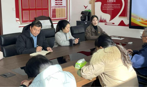 党支部书记讲授主题党课