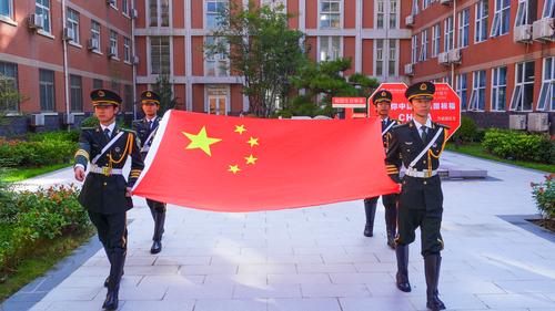 1.国旗护卫，礼赞华诞