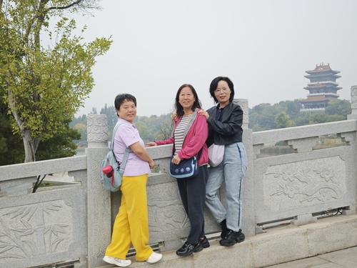 5郑州园博园豫州桥打卡