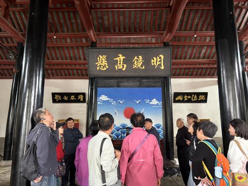 9新密古县衙参观